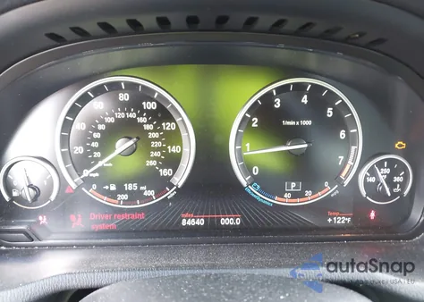 2016 BMW X3 xDrive28I из США, поврежденный, VIN 5UXWX9C54G0D70932